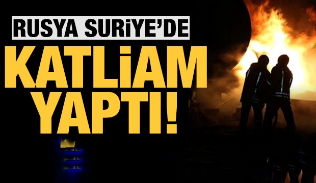 SURİYE BOMBALANDI; 200 ÖLÜ