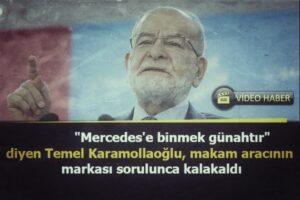 Karamollaoğlu Fena Pot Kırdı!