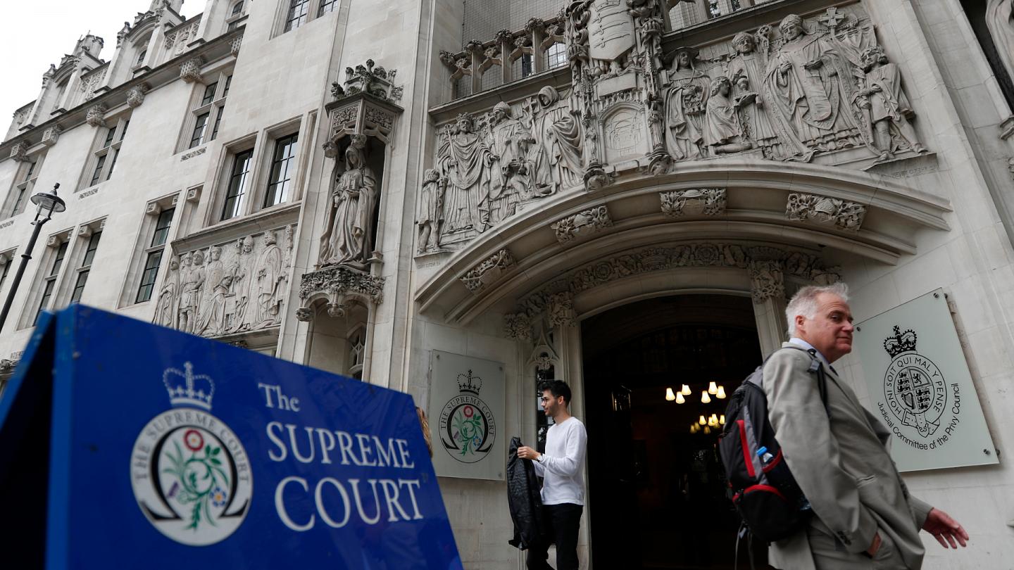 The courts are to