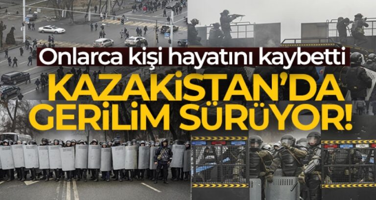 Kazakistan’daki protestolarda can kaybı