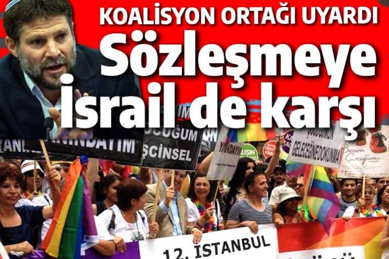 İsrail, İstanbul Sözleşmesini Onaylamadı?